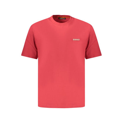 T-shirt Napapijri en coton rouge