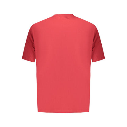 T-shirt Napapijri en coton rouge