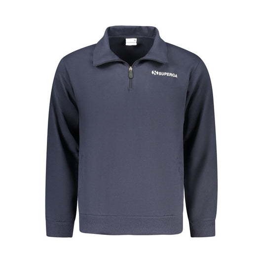 Superga Blauw Katoenen Sweatshirt