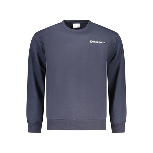 Superga Blauw Katoenen Sweatshirt