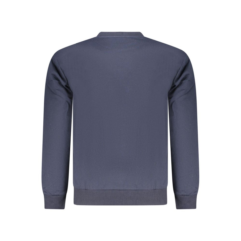 Superga Sweatshirt en Coton Bleu pour Hommes