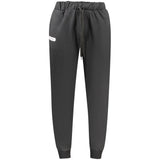 Superga Black Cotton Athletic Pants for Men
