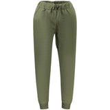 Superga Green Cotton Joggers - Comfortable Workout Pants