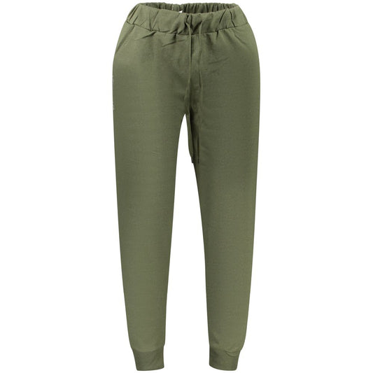 Superga Groene Katoenen Joggingbroek (Trainingsbroek)