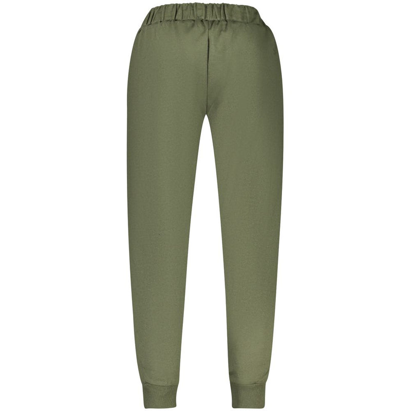 Superga Green Cotton Joggers - Comfort and Style for Men