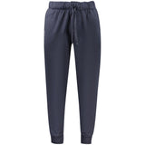 Superga Blue Cotton Joggers - Comfortable Workout Pants for Men