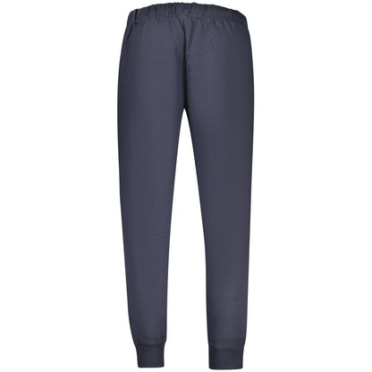 Superga Blauwe Katoenen Joggingbroek