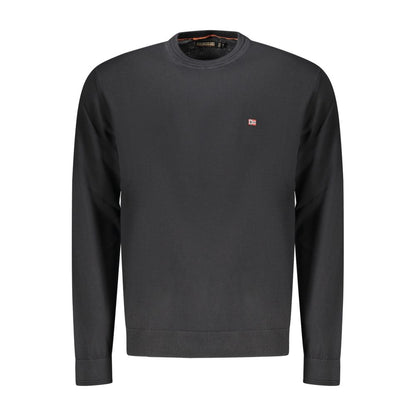 Sweat-shirt Napapijri en coton noir