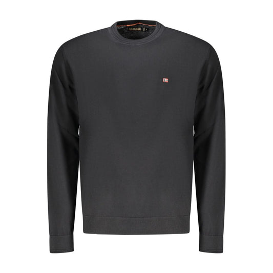 Napapijri Zwart Katoenen Sweatshirt