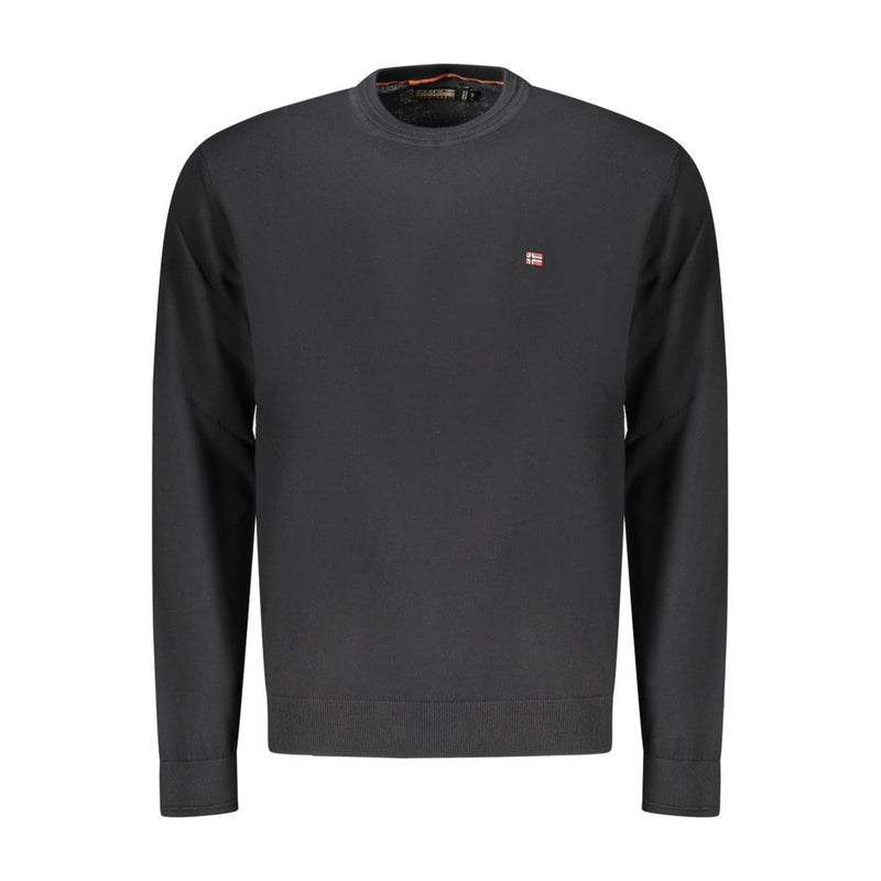 Napapijri Zwart Katoenen Sweatshirt
