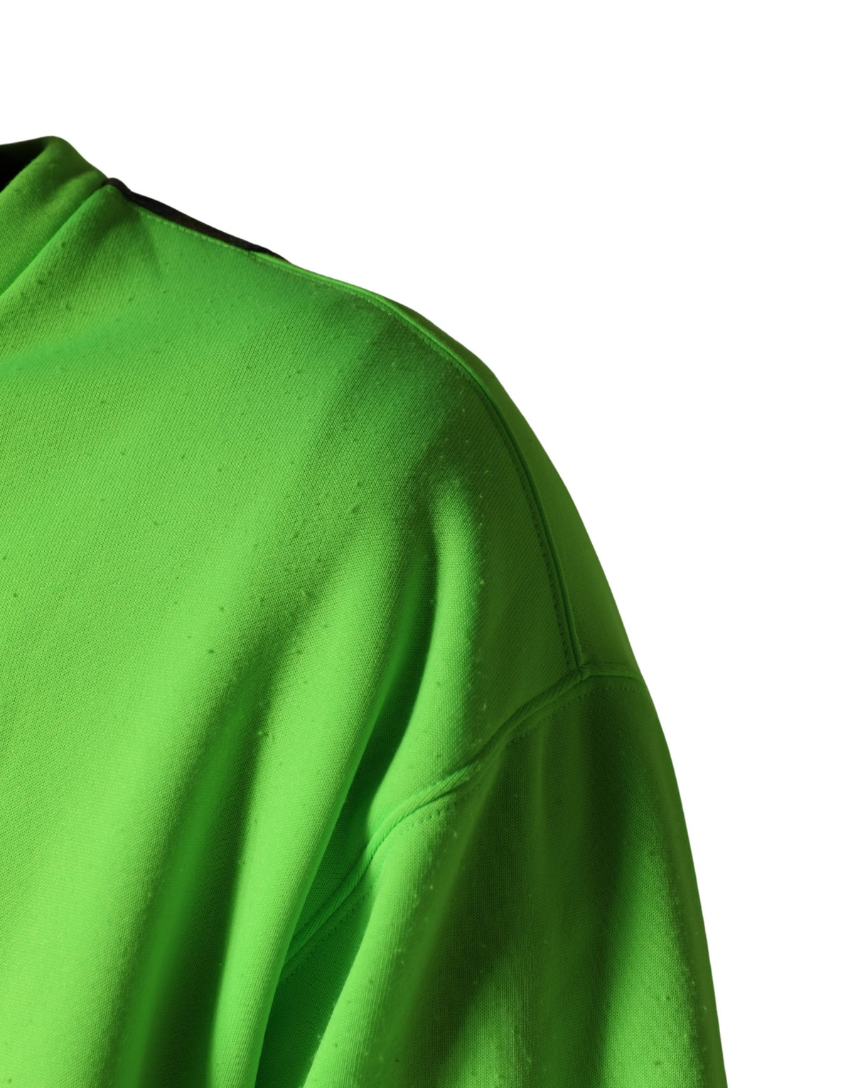 Sweat-shirt Dolce &amp; Gabbana vert patchwork cœur pour homme