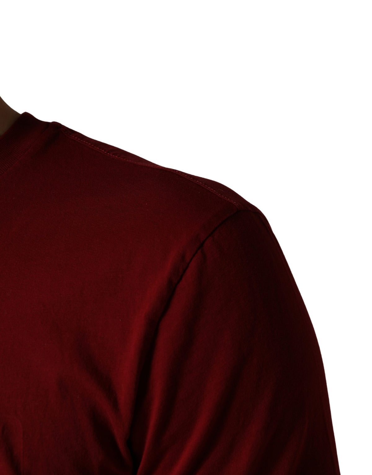 T-shirt Dolce & Gabbana en Coton Col Rond Manches Courtes Marron