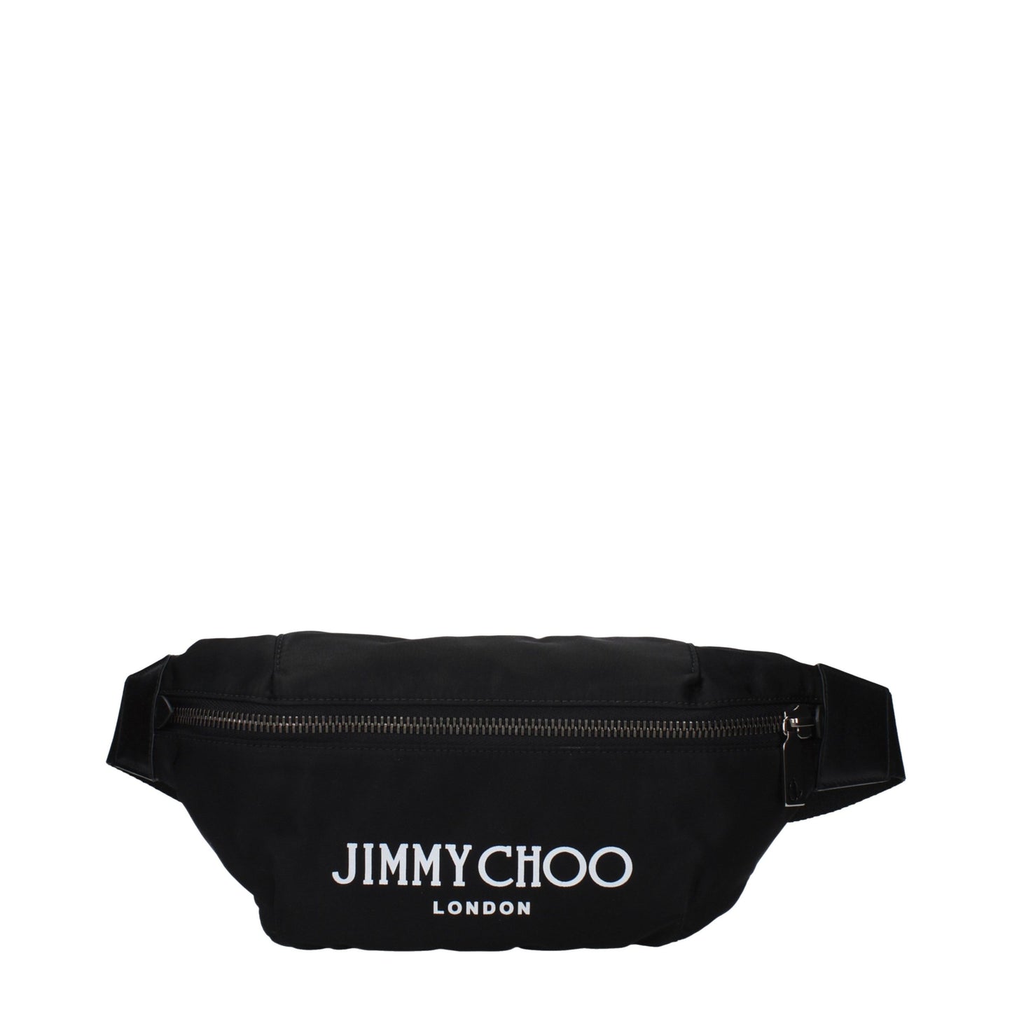 Sac à dos en tissu noir Jimmy Choo