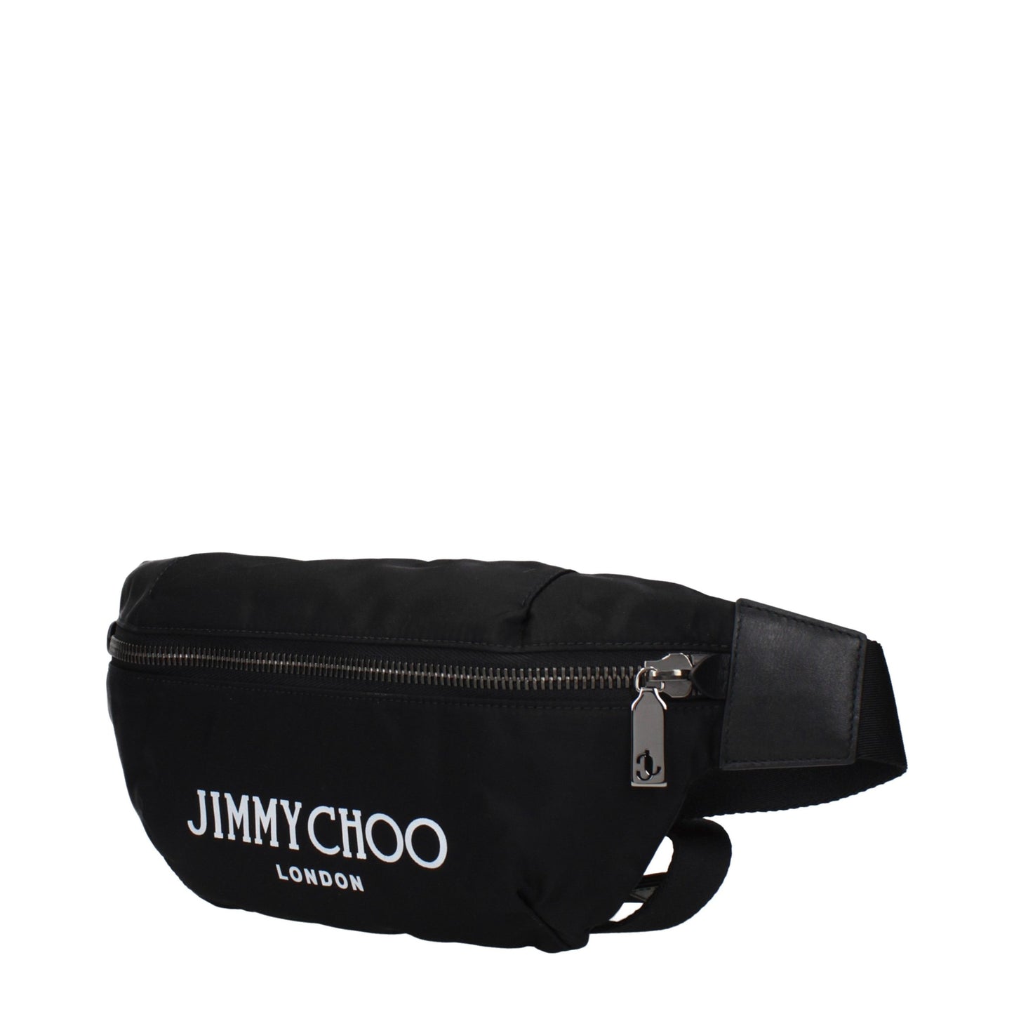 Sac à dos en tissu noir Jimmy Choo