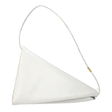 Marni White Leather Shoulder Bag - Chic and Functional Design