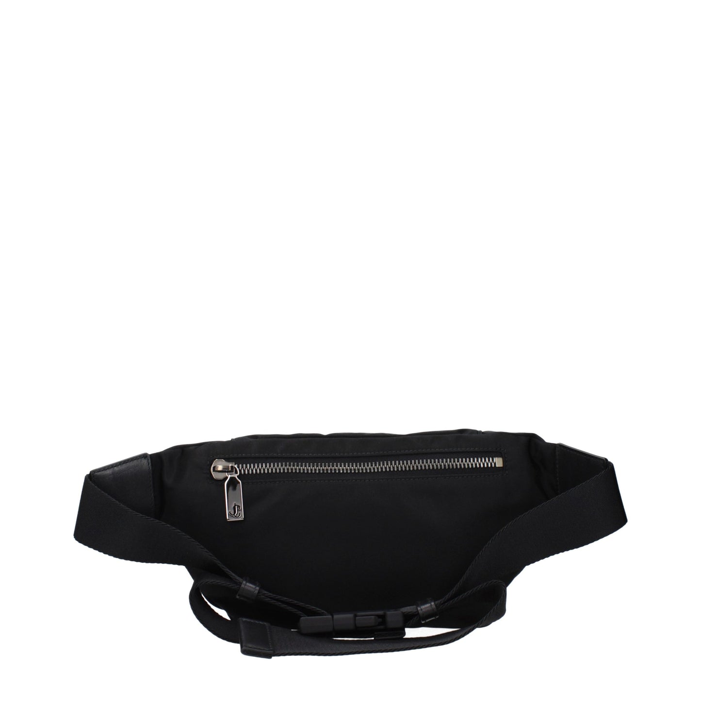Sac à dos en tissu noir Jimmy Choo