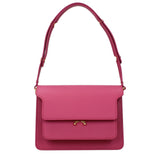 Marni Pink Leather Shoulder Bag - Chic and Functional