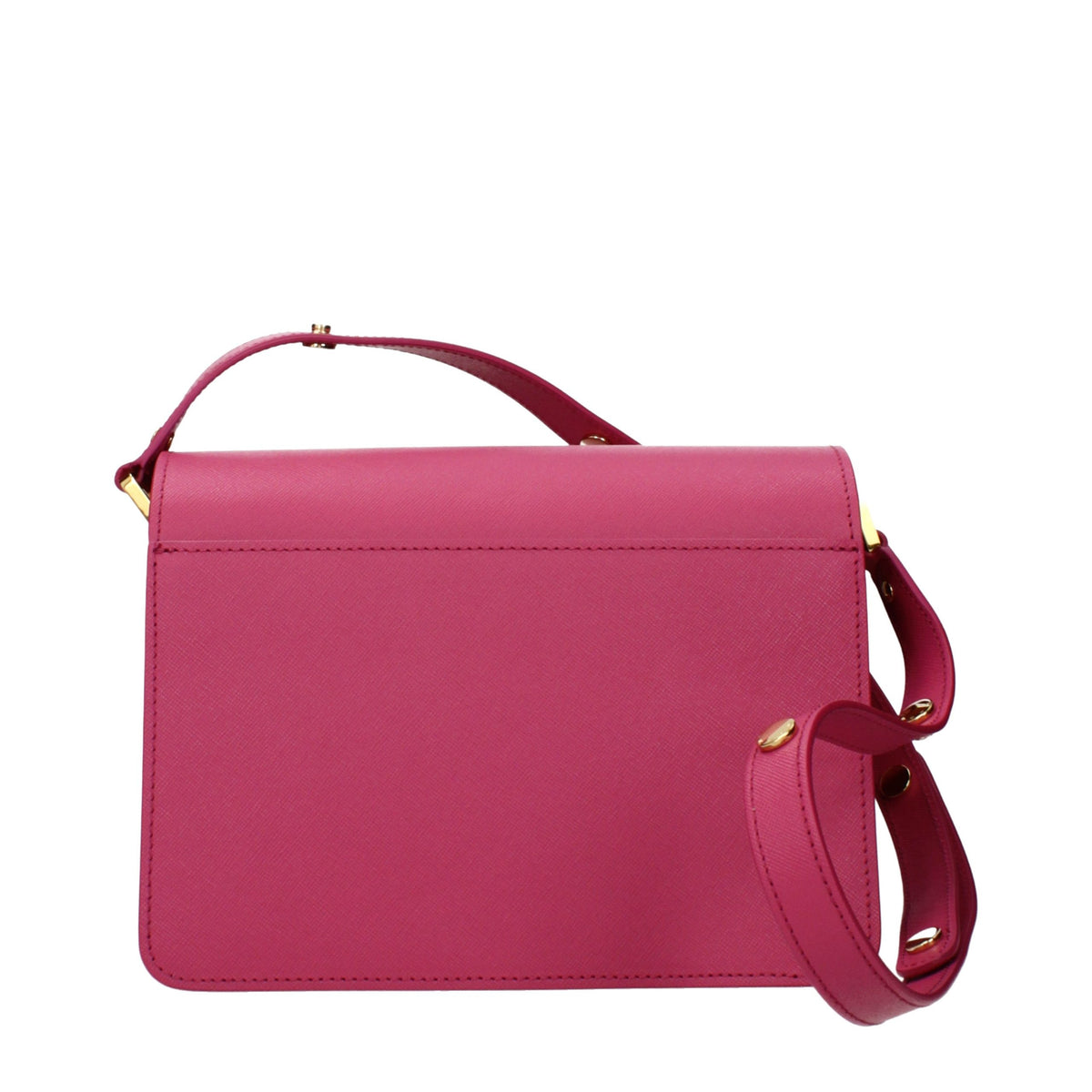 Marni Pink Leather Shoulder Bag - Chic and Functional
