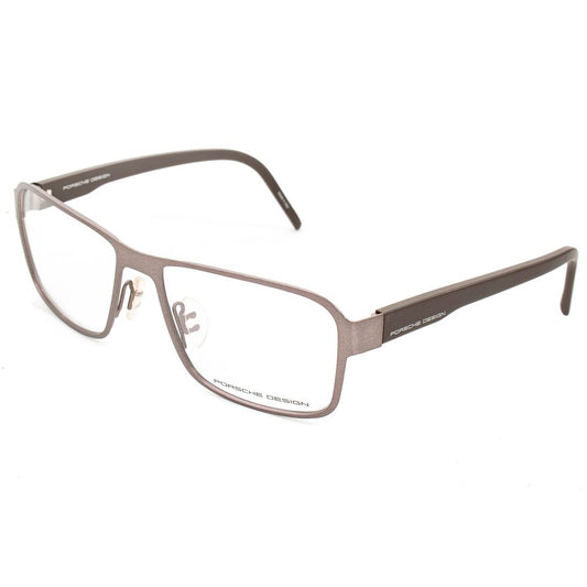 Porsche P8290-C Brown Metal Glasses Frames for Men