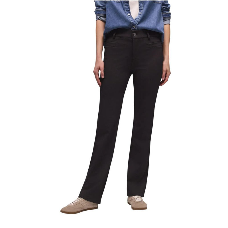 Street One Black Bootcut Jeans - Style York