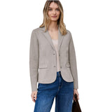 Street One Beige Polyacrylic Blazer for Women - Stylish & Versatile