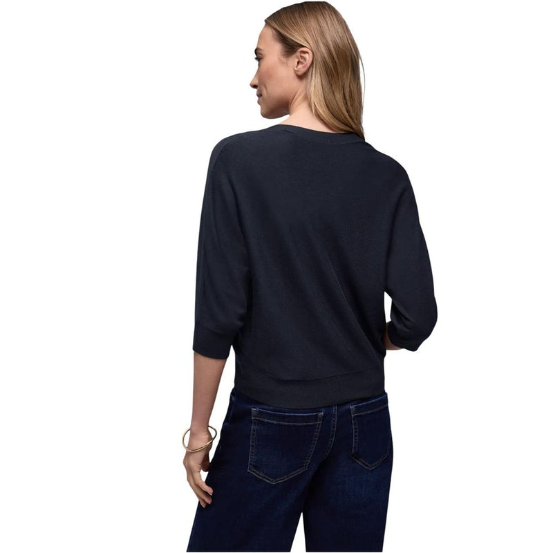 Street One Cardigan Femme Viscose Bleu - Élégance et Confort