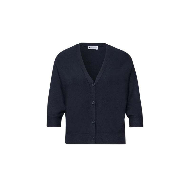 Street One Cardigan Femme Viscose Bleu - Élégance et Confort