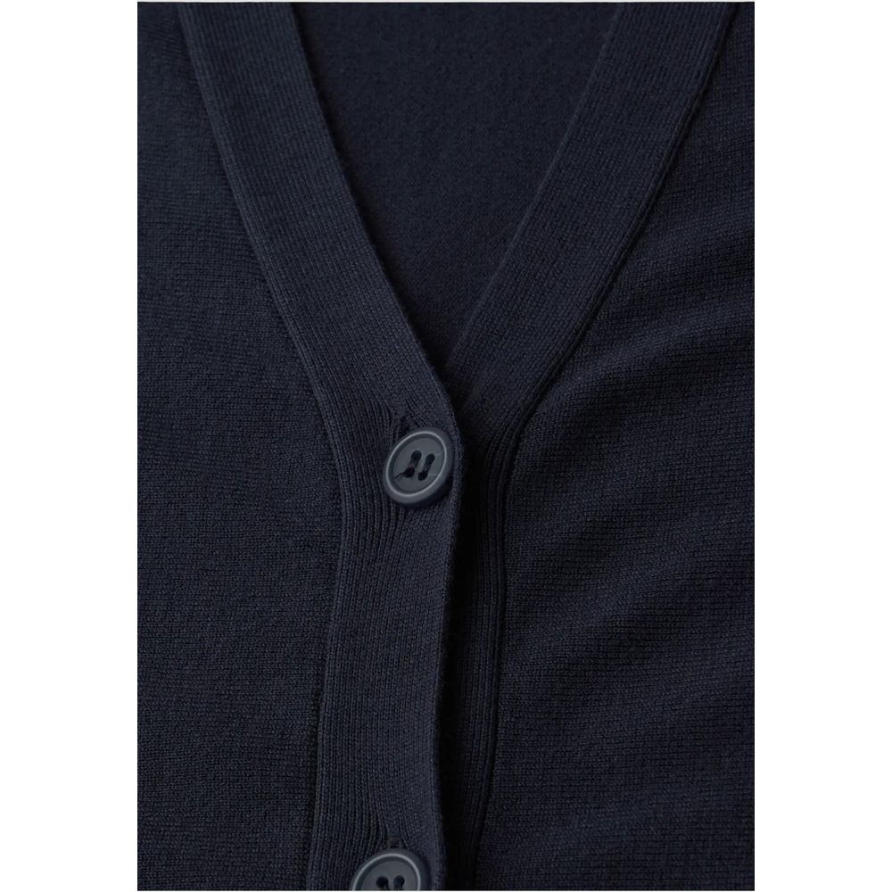 Street One Cardigan Femme Viscose Bleu - Élégance et Confort