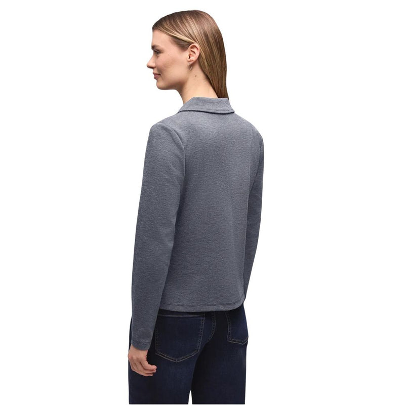 Street One Blue Polyacrylic Blazer 212949 for Women