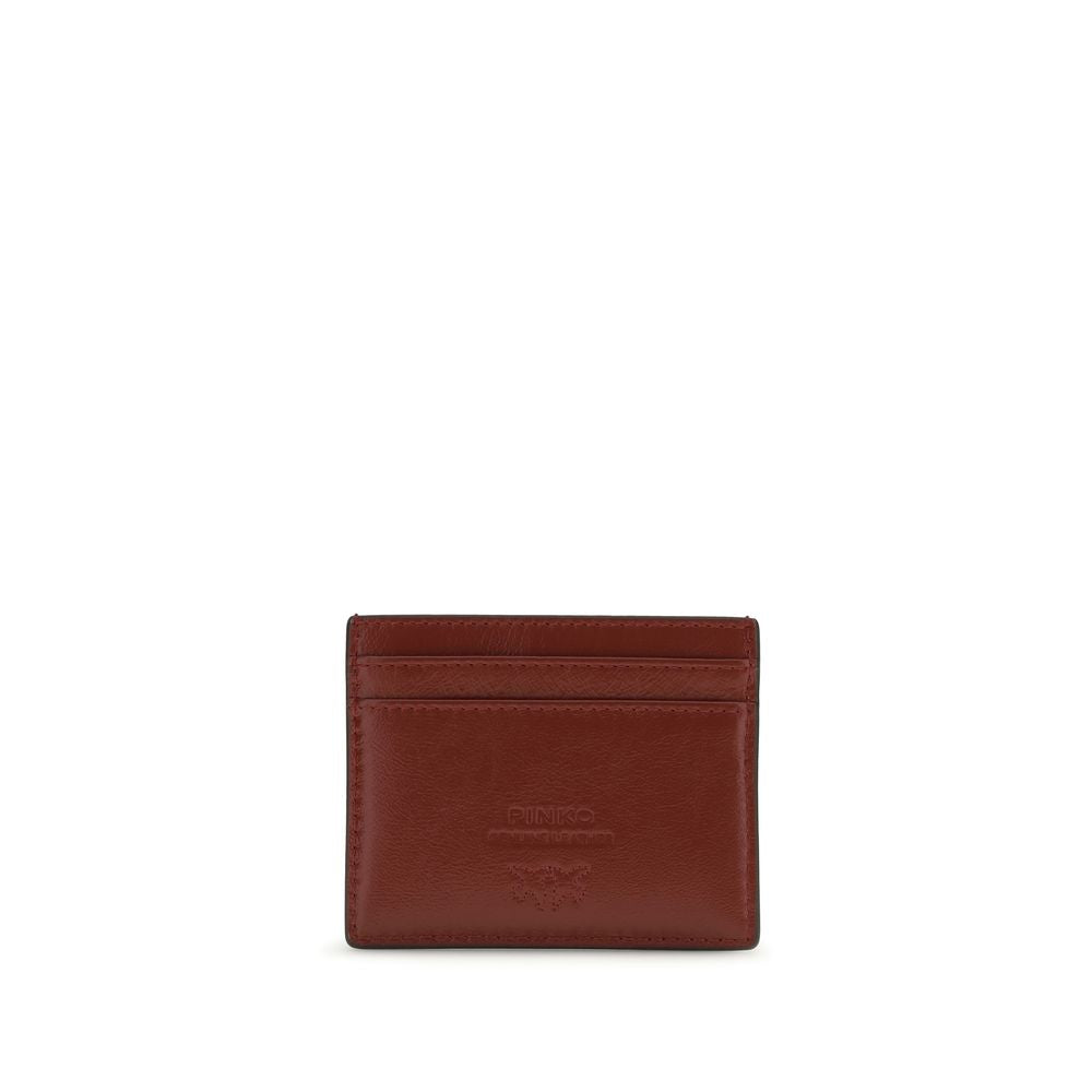 PINKO Multicolor Calf Leather Bos Taurus Wallet - Elegant Accessory