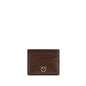 PINKO Bordeaux Calf Leather Bos Taurus Wallet