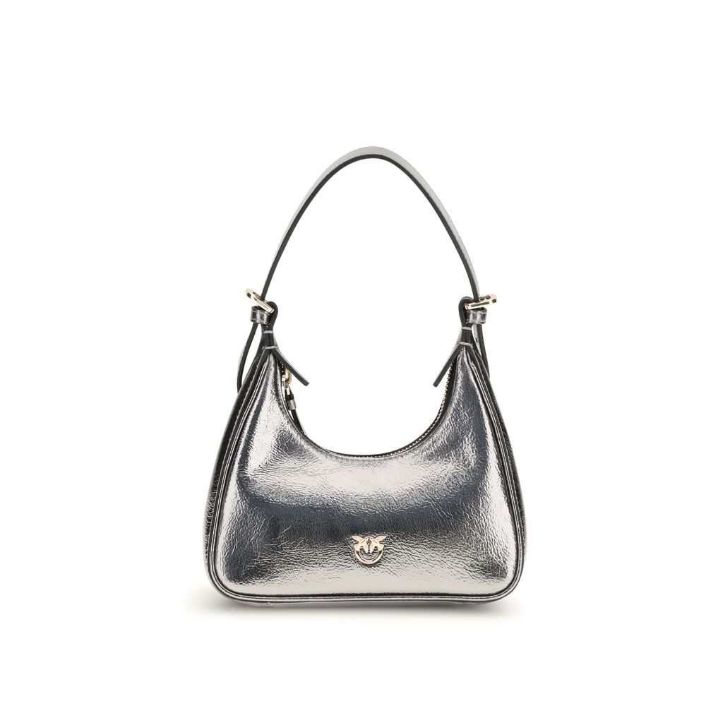 PINKO Silver Lamb Ovis Aries Handbag - Baby Miss Pinko