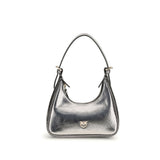 PINKO Silver Lamb Ovis Aries Handbag - Baby Miss Pinko