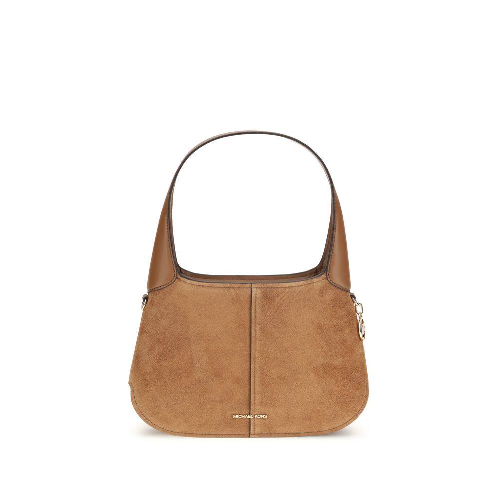 Michael Kors Bos Taurus Wallet en cuir de veau beige