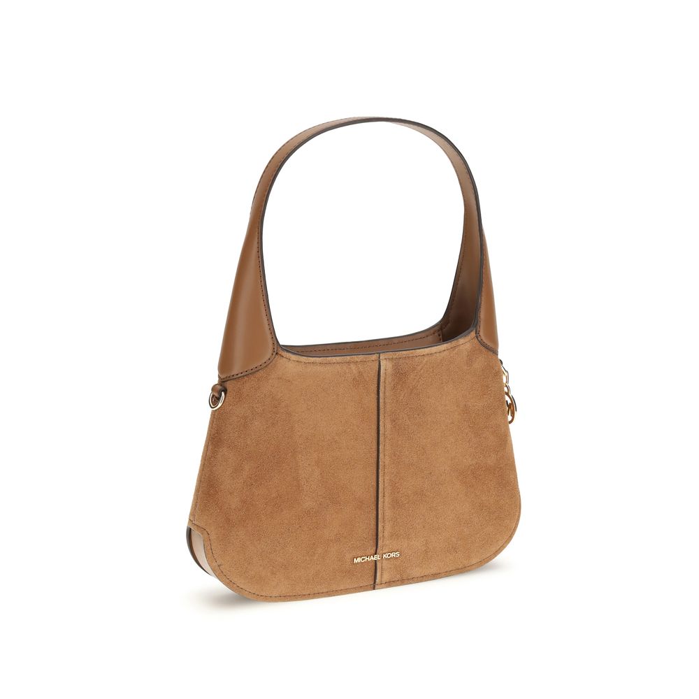 Michael Kors Bos Taurus Wallet en cuir de veau beige