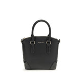 Michael Kors Black Calf Leather Bos Taurus Shoulder Bag