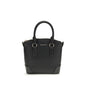 Michael Kors Black Calf Leather Bos Taurus Shoulder Bag