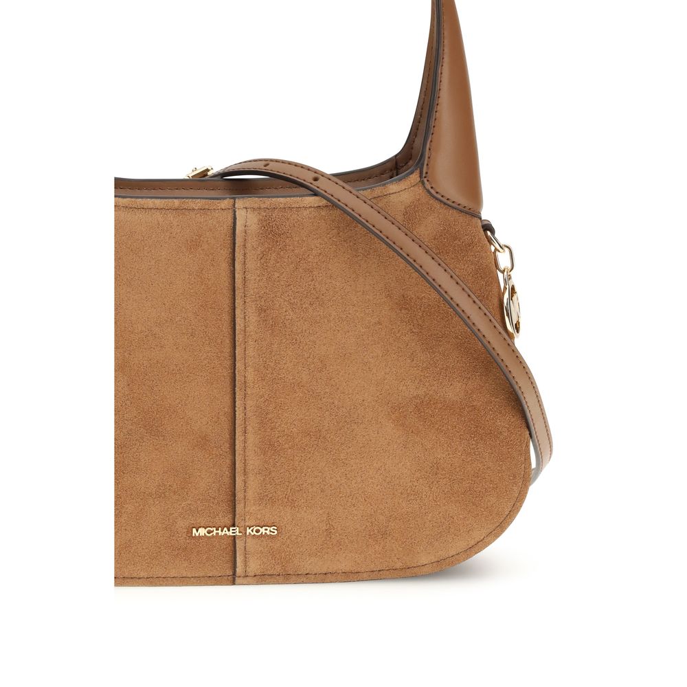 Michael Kors Bos Taurus Wallet en cuir de veau beige