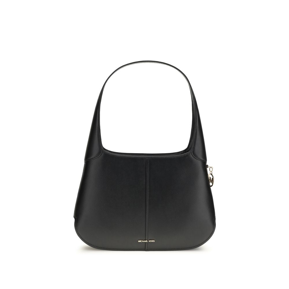 Michael Kors Black Calf Leather Bos Taurus Wallet - Elegant Accessory