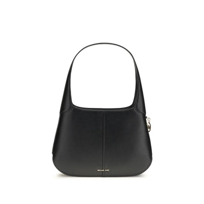 Michael Kors Black Calf Leather Bos Taurus Wallet