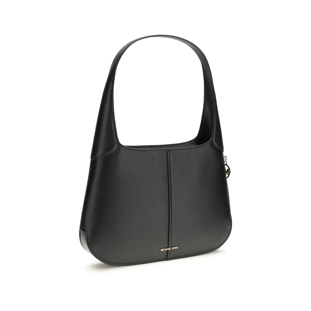 Michael Kors Black Calf Leather Bos Taurus Wallet - Elegant Accessory