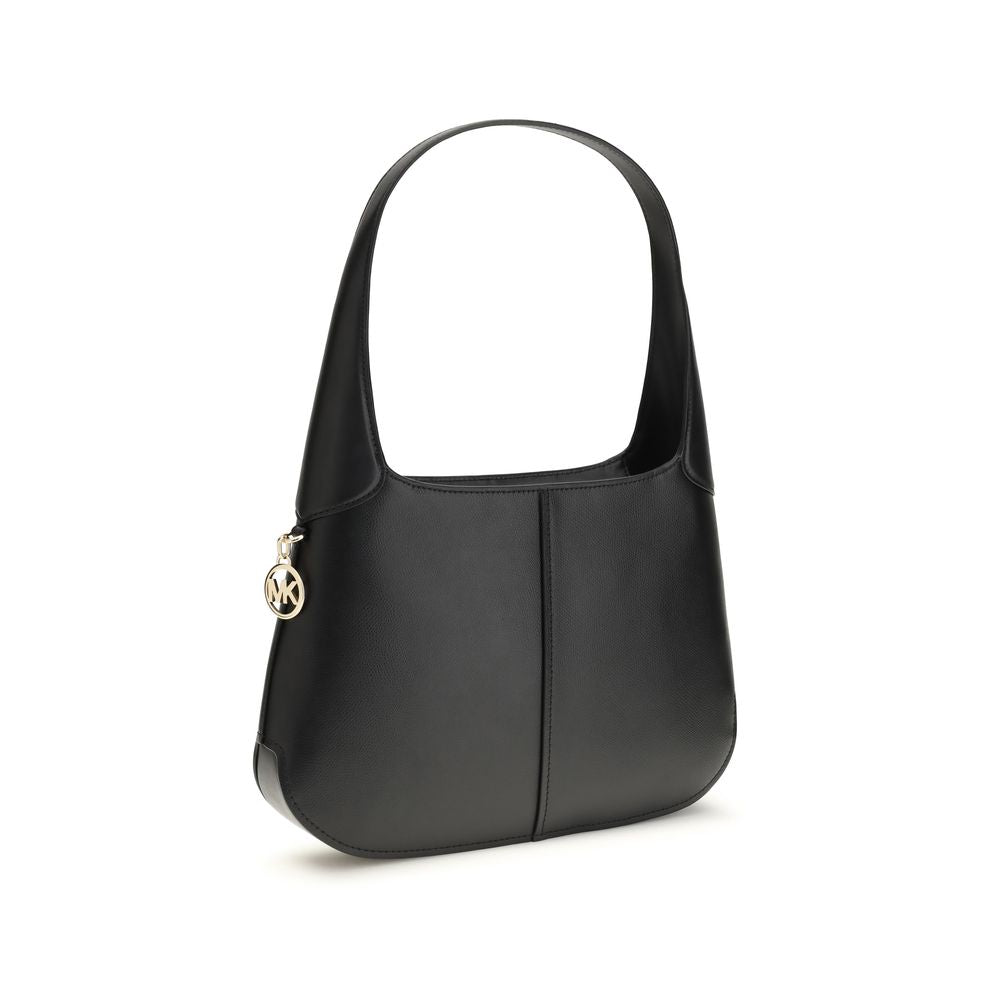 Michael Kors Black Calf Leather Bos Taurus Wallet - Elegant Accessory