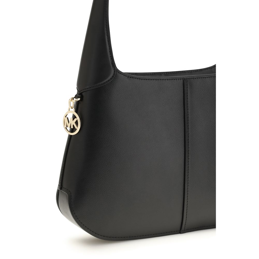 Michael Kors Black Calf Leather Bos Taurus Wallet - Elegant Accessory
