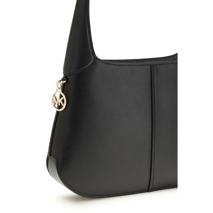 Michael Kors Black Calf Leather Bos Taurus Wallet
