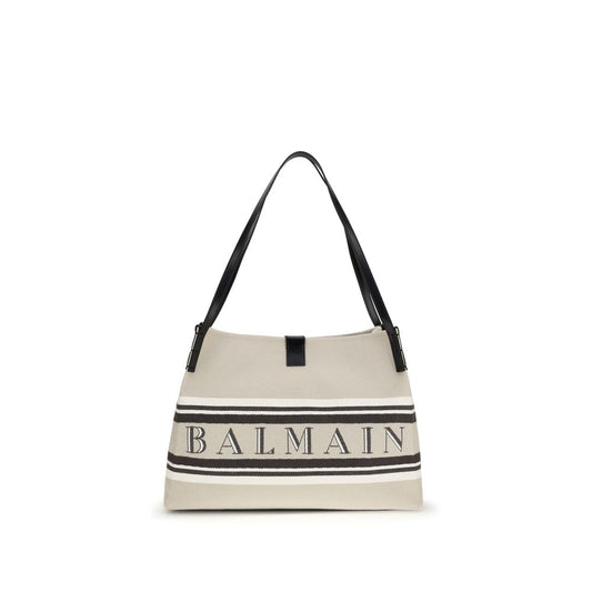 Balmain Multicolor Cotton Release Shoulder Bag