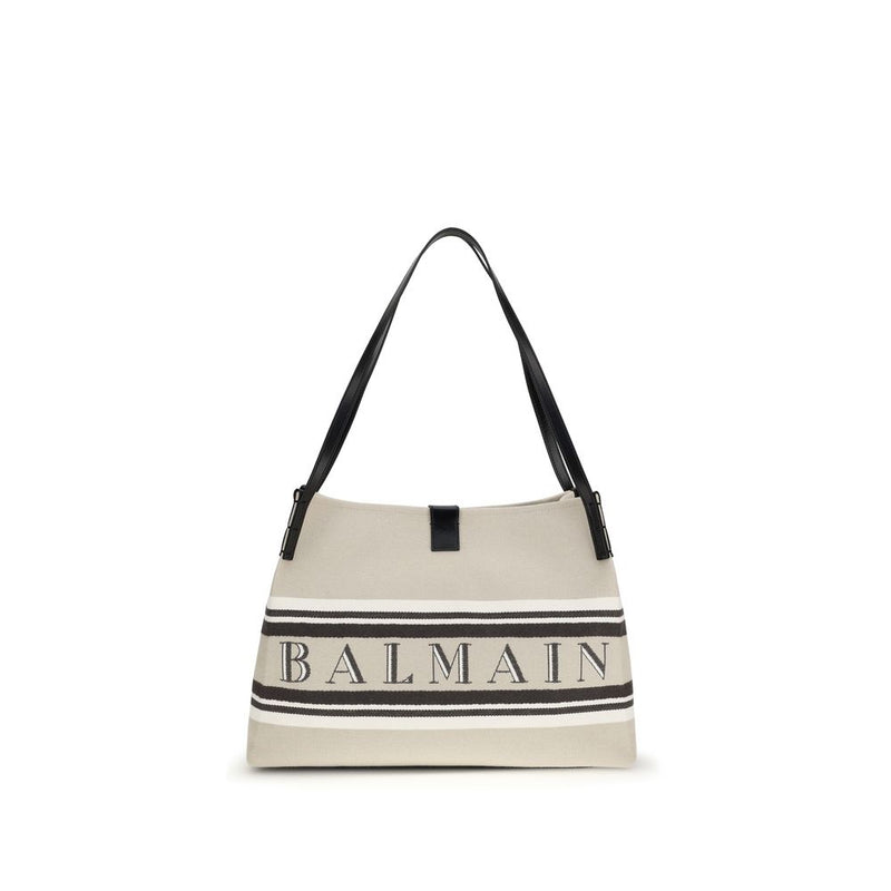Balmain Multicolor Cotton Shoulder Bag - Élégance et Praticité