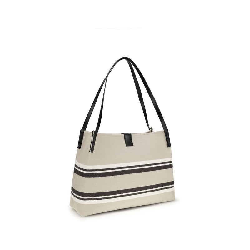 Balmain Multicolor Cotton Shoulder Bag - Élégance et Praticité