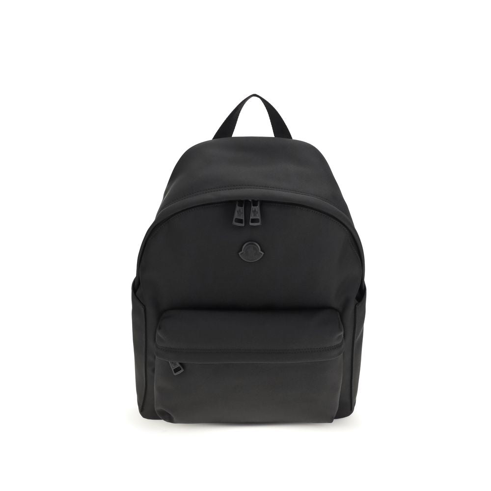 Moncler Zwarte Stoffen Rugzak