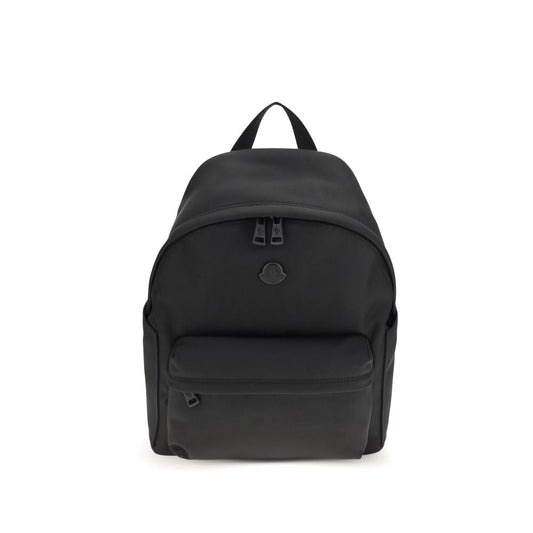 Sac à dos Moncler en tissu noir