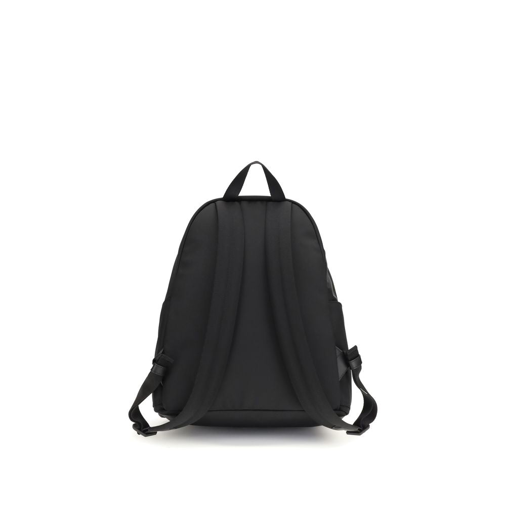 Moncler Zwarte Stoffen Rugzak